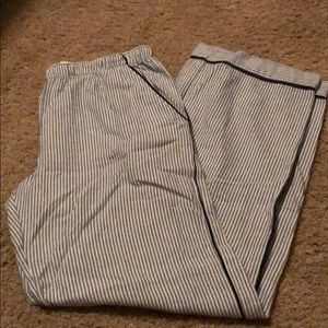 Abercrombie & Fitch Flannel Sleep Pants